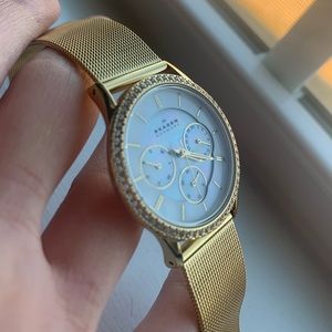 Skagen Gold Watch